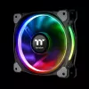 Thermaltake Riing Plus 12 LED RGB Radiator Fan TT Premium Edition CL-F054-PL12SW-A ventoinha de caixa, 120 mm, pack de 5