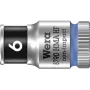Ponta de chave hexagonal Wera HF 1/4 6x23 (05003721001)