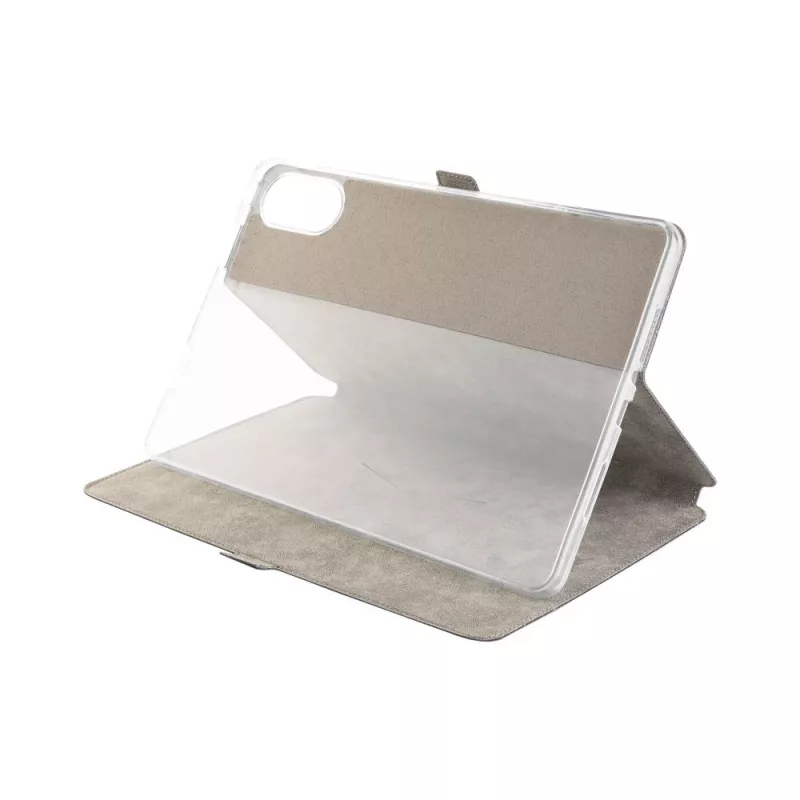 Capa com suporte para tablet FIXED para POCO Pad / Xiaomi Redmi Pad Pro (4G/5G) — suporte dobrável, preta