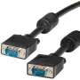 Cabo VGA ROLINE HQ 15m HD15 M - HD15 M