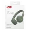 Headset JVC HA-S59W com fios e sem fios arco de cabeça música/dia a dia USB Type-C Bluetooth verde