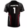 Polesetter ONE Simracing Jersey vermelho - XXL
