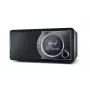 Rádio digital Sharp DR-450 – preto, pessoal, digital, DAB, DAB+, FM, 87,5 – 108 MHz, 174,928 – 239,2 MHz, 3 W