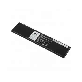 Bateria Green Cell DE93 para DELL Latitude E7440, Li-Ion 7,4V 4500mAh, 4 células, preto