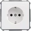 Schneider Electric GmbH Tomada 16A sem garra branco puro (225054)
