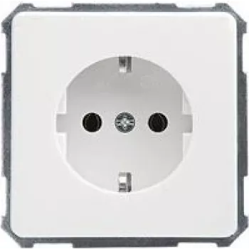 Schneider Electric GmbH Tomada 16A sem garra branco puro (225054)