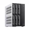TerraMaster D6-320 conjunto de discos de secretária preto 6 unidades HDD SSD