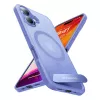 Estojo de proteção Torras Pstand Series para iPhone 16 — azul, encaixe fino com suporte integrado