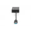 Adaptador de rede SFP Digitus DN-3026 USB 3.0 Gigabit