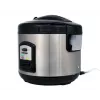 Panela de arroz Mesko MS 6411 preto, aço inoxidável 1000 W