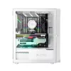 Caixa Logic PORTOS ARGB MINIDI USB 3.0 branco