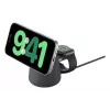 Carregador sem fios Belkin WIZ027VFH36 2-em-1 magnético Qi2 15W para iPhone e Apple Watch