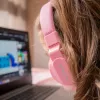 Auscultadores Tellur Buddy Bluetooth over-ear rosa