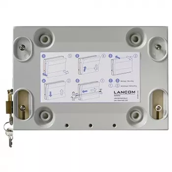 Calha de montagem em parede Lancom Systems LANCOM Wall Mount Rail, branco, MPN 61344