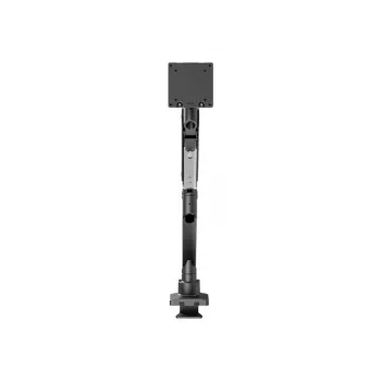 Conjunto de montagem LogiLink (braço para monitor) - robusto - para ecrã LCD / ecrã LCD curvo - mola a gás - alumínio, aço, plástico - preto - tamanho do ecrã: 43,2-145 cm (17