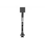 Conjunto de montagem LogiLink (braço para monitor) - robusto - para ecrã LCD / ecrã LCD curvo - mola a gás - alumínio, aço, plástico - preto - tamanho do ecrã: 43,2-145 cm (17