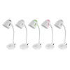 Candeeiro de mesa Esperanza ELD110W E27 12 W LED branco