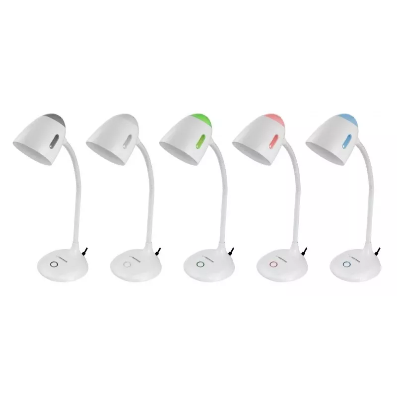 Candeeiro de mesa Esperanza ELD110W E27 12 W LED branco