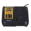 Motosserra DeWalt DCM565P1 — sem fios, lâmina 30 cm, bateria 5 Ah, depósito de óleo 0,12 L