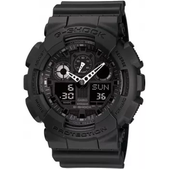 Relógio de pulso Casio GA-100-1A1ER homem quartzo preto