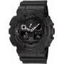 Relógio de pulso Casio GA-100-1A1ER homem quartzo preto