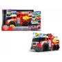 Carro de brincar bombeiros Dickie modelo 203307000 — a pilhas, a partir dos 3 anos, cores: preto/azul/vermelho/branco/amarelo