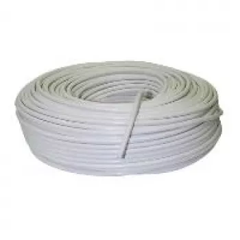 Cabo coaxial Schwaiger KOX90/50 012 50m branco