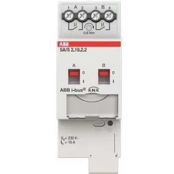ABB Stotz S&J Atuador de comutação 2 vias, 10A, REG SA/S2.10.2.2 (2CDG110257R0011)