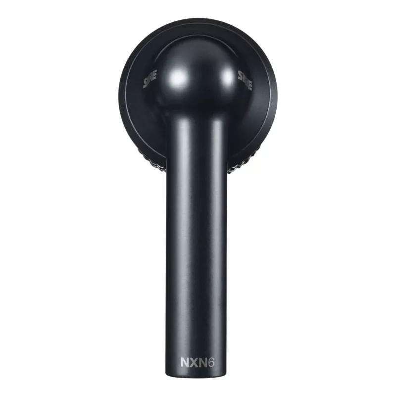 Shure Nexadyne NXN6 - Microfone com ligação XLR para tarola/toms, 1 unid. (preto)