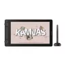 HUION Kamvas 13 Gen 3 GS1333-K tablet gráfico, preto