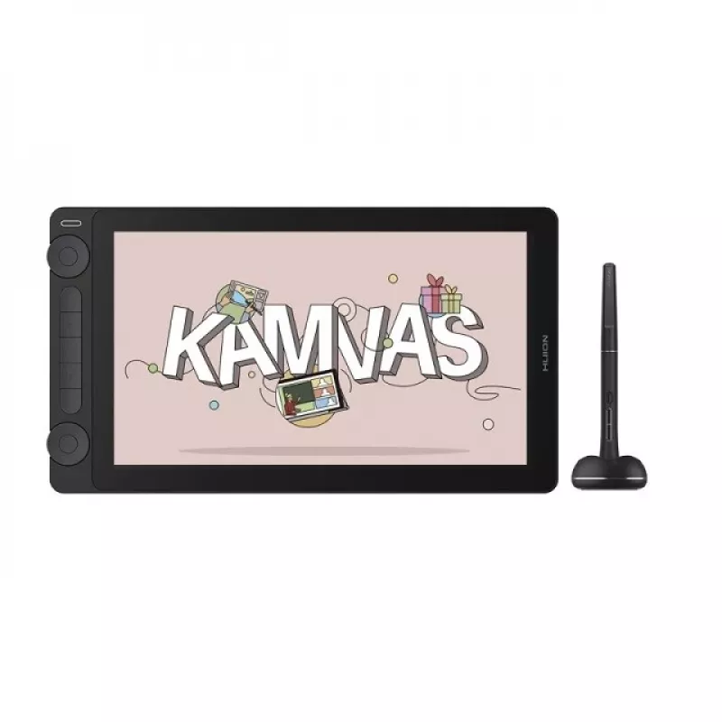 HUION Kamvas 13 Gen 3 GS1333-K tablet gráfico, preto