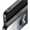 Capa Nevox 2499 para telemóvel preta para iPhone 16e 15,5 cm