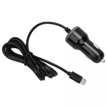 Carregador de automóvel SUBSONIC SA5408 para tomadas de 12V, saída 2,4A