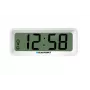 Despertador BLAUPUNKT CL04WH relógio multifunções, branco — termómetro, calendário, função soneca, 88×37×21 mm