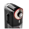 Moinho de café ETA Perfetto ETA006890000 — motor 100 W, depósito de grãos 200 g, até 14 chávenas, interruptor de segurança da tampa, preto