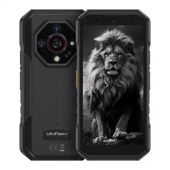 Smartphone UleFone Armor X32 Pro 5G 6,1 polegadas 8 GB RAM 256 GB de armazenamento Future Black