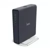 Mikrotik hAP ac lite Tower preto Power over Ethernet (PoE)