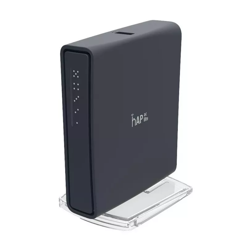 Mikrotik hAP ac lite Tower preto Power over Ethernet (PoE)