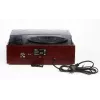 Camry Premium CR1113 gira-discos de correia com rádio, preto