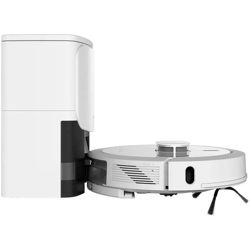 Aspirador robô AENO RC4S: limpeza a húmido e a seco, controlo inteligente através da app AENO, filtro HEPA, depósito 2 em 1