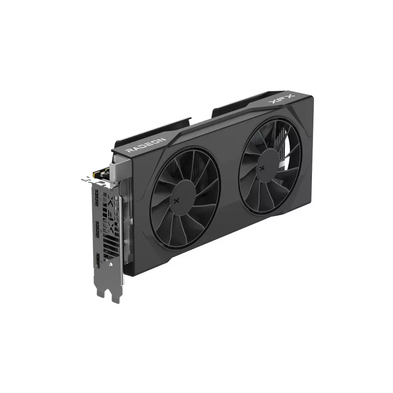 Placa gráfica XFX Radeon RX 9060 XT 16GB GDDR6, PCIe 5.0, 128-Bit, 2048 SP, 270×124×48 mm
