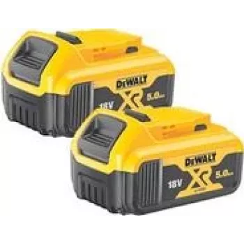 DCB184P2-XJ 18V 5Ah Conjunto de bateria - Bateria - 5.000 mAh
