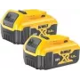 DCB184P2-XJ 18V 5Ah Conjunto de bateria - Bateria - 5.000 mAh