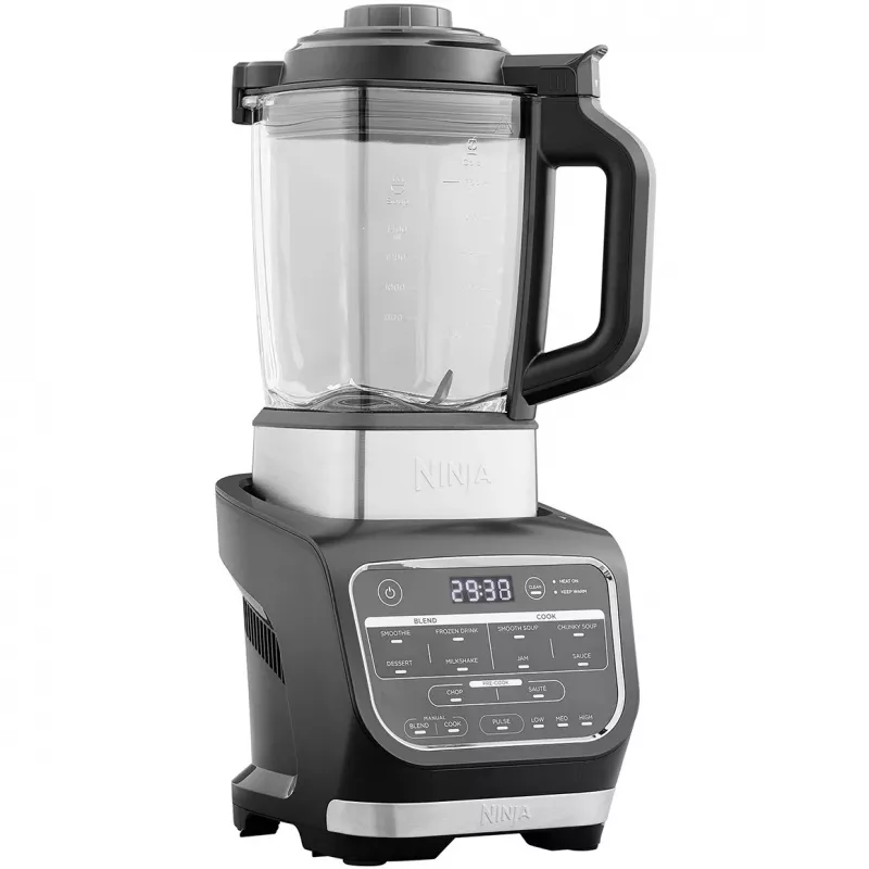 Máquina de sopa e liquidificadora SharkNinja HB150EU - 1,7 L jarro aquecido