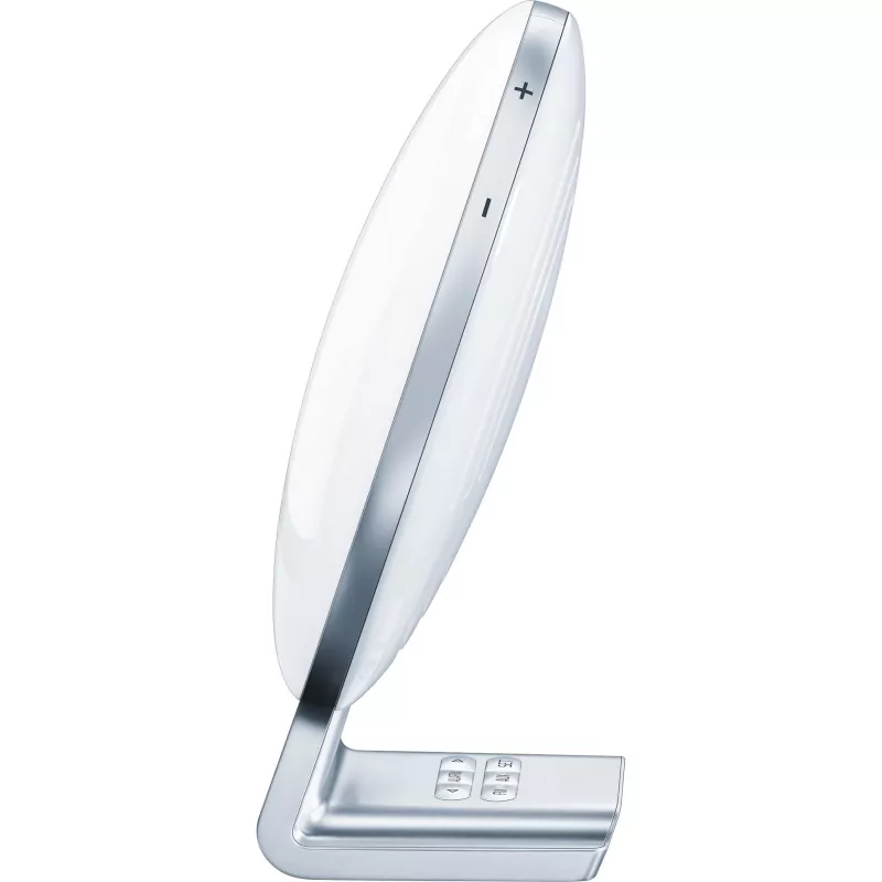 Despertador luminoso WL 75 (branco)