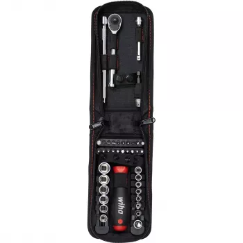 Chave de fendas isolada wiha 44684, testada a 1000 V, com variantes de fenda e Phillips (modelo 44684)