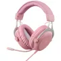 Deltaco GAM-030-P auscultadores e headset com fios headband gaming USB Type-A rosa (GAM-030-P)