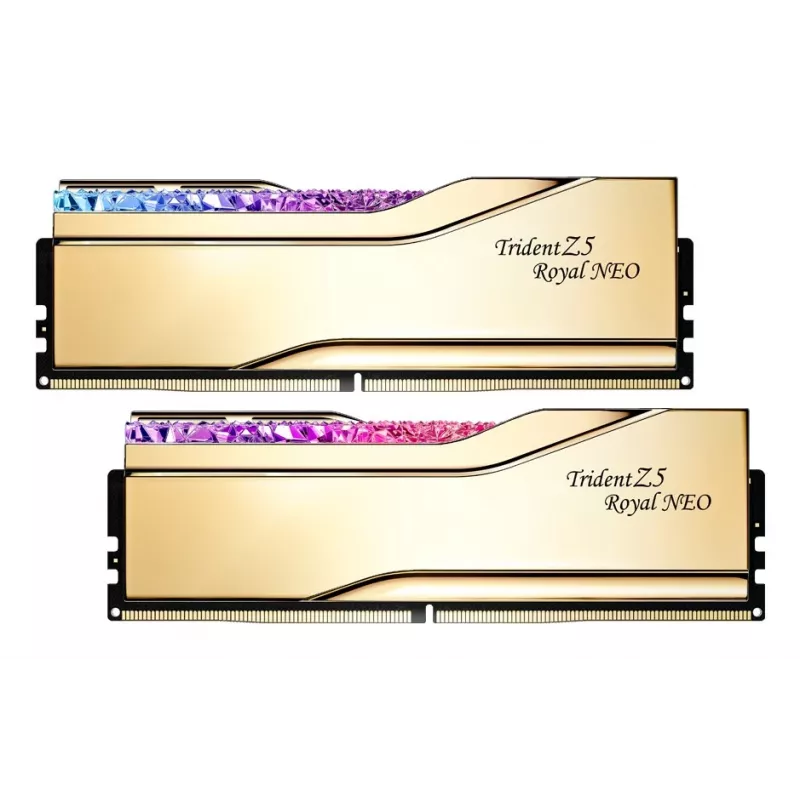 G.Skill Trident Z5 Royal Neo F5-6000J2836G32GX2-TR5NS memória RAM 64 GB 2 x 32 GB DDR5 6000 MT/s