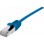 Cabo de rede Dexlan 858723 1 m Cat6a S/FTP azul