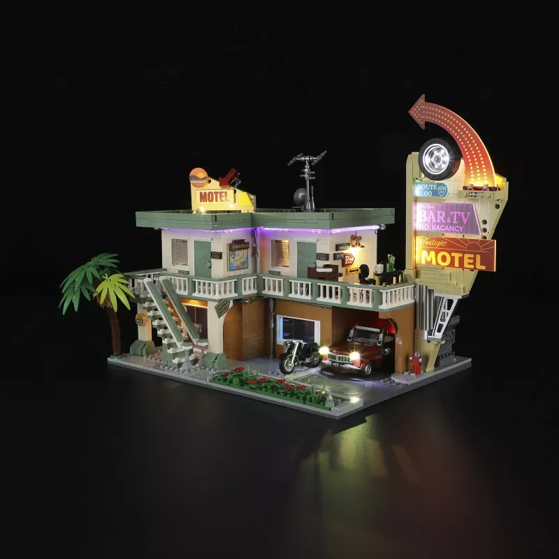 Twilight Motel, Brinquedo de construção
